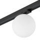 Трековый трехфазный светильник Nowodvorski Ctls Ctls Snowball Black 11296. 