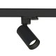 Трековый трехфазный светильник Nowodvorski Ctls Mono Black 10235. 