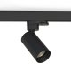 Трековый трехфазный светильник Nowodvorski Ctls Mono Black 10235. 
