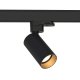 Трековый трехфазный светильник Nowodvorski Ctls Mono Black/Gold10239. 