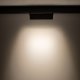 Трековый магнитный светильник Nowodvorski Focus Led Black 10145. 