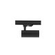 Трековый трехфазный светильник Nowodvorski Ctls Tinos Led Black 10397. 