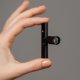 Трековый нано светильник Nowodvorski Nano Black 11712. 