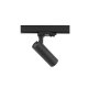Трековый трехфазный светильник Nowodvorski Ctls Tinos Led Black 10396. 