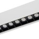 Трековый магнитный светильник Nowodvorski Focus Led White 11633. 