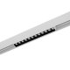 Трековый магнитный светильник Nowodvorski Focus Led White 11633. 