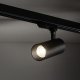 Трековый трехфазный светильник Nowodvorski Ctls Tinos Led Black 10399. 