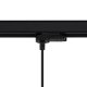 Трековый трехфазный светильник Nowodvorski Ctls Ctls Snowball Black 11295. 