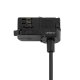 Трековый трехфазный светильник Nowodvorski Ctls Ctls Snowball Black 11295. 
