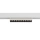 Трековый магнитный светильник Nowodvorski Focus Led White 11635. 