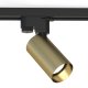 Трековый однофазный светильник Nowodvorski Mono Brass 7583. 