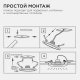 Встраиваемый светильник Apeyron Electrics  06-20. 