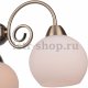 Подвесная люстра Toplight Lynnette TL7340D-03AB. 