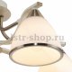 Потолочная люстра Toplight Sheena TL3670X-05AB. 