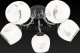 Потолочная люстра Toplight Krystal TL7400X-05BC. 