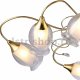 Потолочная люстра Arte Lamp Mughetto A9289PL-8GO. 