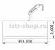 Настенно-потолочный светильник Arte Lamp 7816 A7816PL-2WH. 