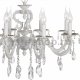 Подвесная люстра Dio D'Arte Siena E 1.1.8.600 BW. 