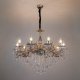 Подвесная люстра Bogate`s 283/10 Strotskis. 
