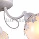 Потолочная люстра Natali Kovaltseva 75043-3C WHITE GOLD. 