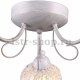Потолочная люстра Natali Kovaltseva 75043-3C WHITE GOLD. 
