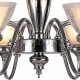 Подвесная люстра Arte Lamp Toscana A5184LM-8CC. 