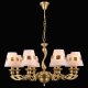 Подвесная люстра Natali Kovaltseva 75004 75004/8C GOLD. 