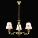 Подвесная люстра Natali Kovaltseva 75004 75004/3C GOLD. 