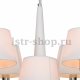 Подвесная люстра Arte Lamp A1528LM-8WH. 