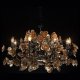 Подвесная люстра MW-Light Розенхейм 615011708. 