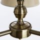 Подвесная люстра Arte Lamp York A2273LM-3AB. 