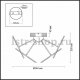 Потолочная светодиодная люстра Odeon Light Spring 4104/48CL. 