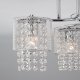 Потолочная люстра Eurosvet Bonnie 30137/3 хром. 