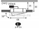 Мебельный светодиодный светильник Paulmann Micro Line Schwenkbar 92090. 