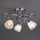 Потолочная люстра Eurosvet Natalie 30130/3 хром. 