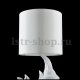 Настольная лампа Maytoni Nashorn MOD470-TL-01-W. 