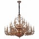 Подвесная люстра Lucia Tucci Firenze 1780.30.3 Antique Gold. 