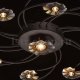 Потолочная светодиодная люстра MW-Light Адриатика 3 280011517. 