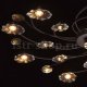 Потолочная светодиодная люстра MW-Light Адриатика 3 280011517. 
