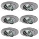 Встраиваемый светильник Paulmann Downlights Premium Line 98880. 