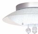 Потолочный светодиодный светильник Silver Light Diamond 845.40.7. 