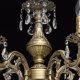 Подвесная люстра MW-Light Свеча 24 301017605. 