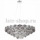 Подвесная люстра Lucia Tucci Rumba 1051.9 Chrome. 