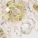 Подвесная люстра Bohemia Ivele Crystal 1402/5/141/G. 