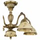 Потолочная люстра Reccagni Angelo PL 6228/5. 