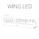 Настенный светодиодный светильник Nowodvorski Wing Led 9295. 