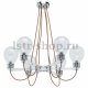 Подвесная люстра MW-Light Атмосфера 2 699010806. 