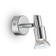Спот Ideal Lux Slem AP1 Cromo. 