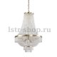 Подвесная люстра Ideal Lux Augustus SP12 Oro. 